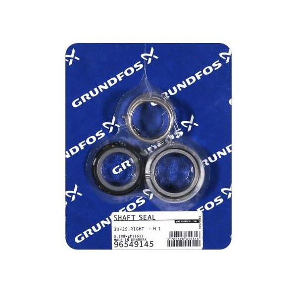 Pump Repair Kits- Kit, Shaft seal 30/25, right - H 1, Spare Part.